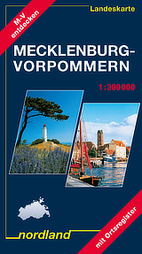 Ansicht Nordland-Kartenbild